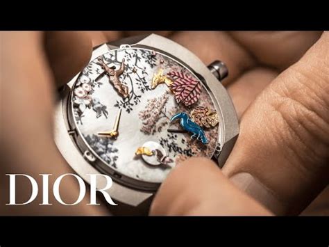 dior grand soir jardin reve watch|The Savoir.